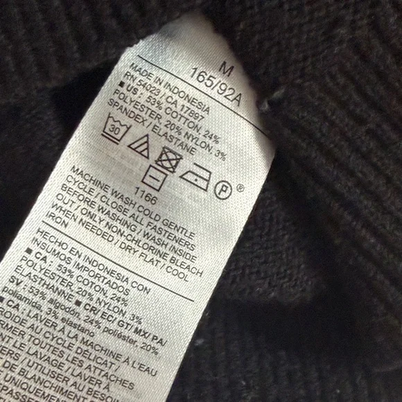 Old Navy Black Cardigan Sweater - Picture 5 of 5